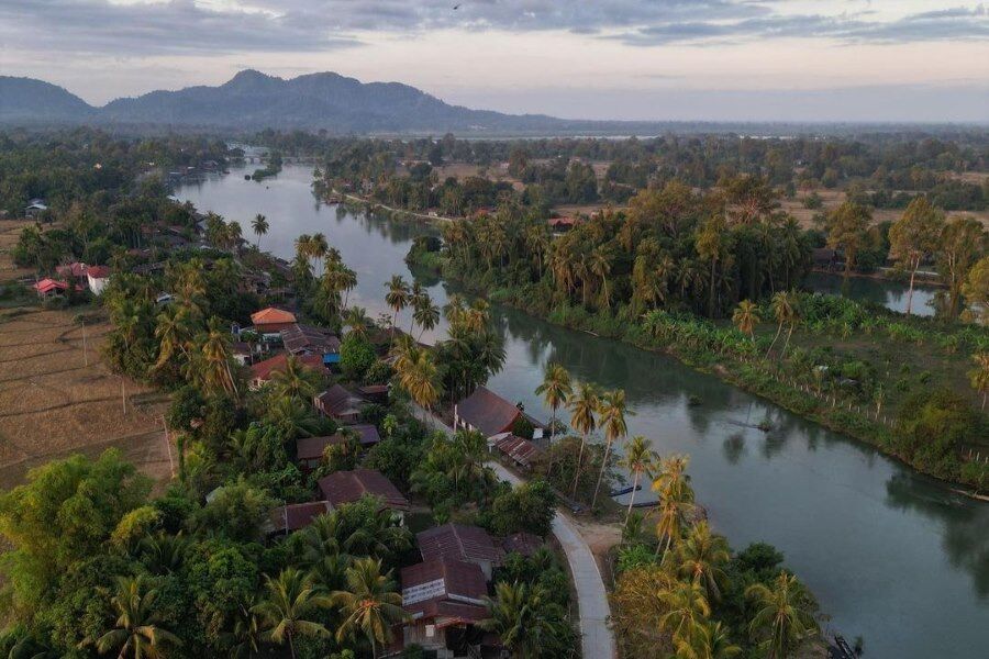 Embrace the vibrant energy of Don Khong’s cultural heritage